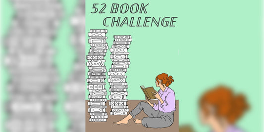 52 Book Challenge Reading Tracker | Free Printable