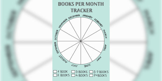 Books Per Month Tracker | Color Your Reading