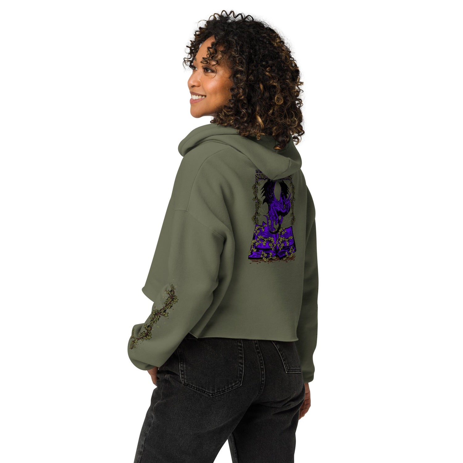 Crop Hoodies