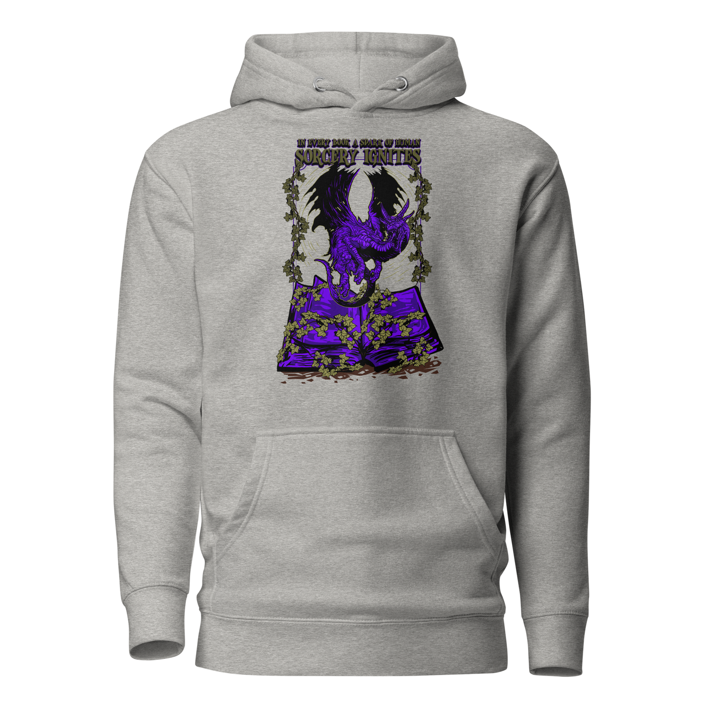 Hoodie with design on the front