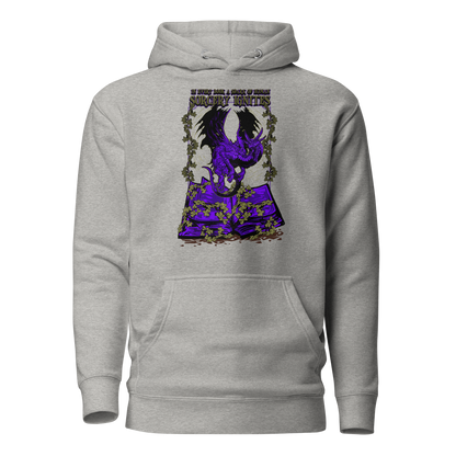 Hoodie with design on the front