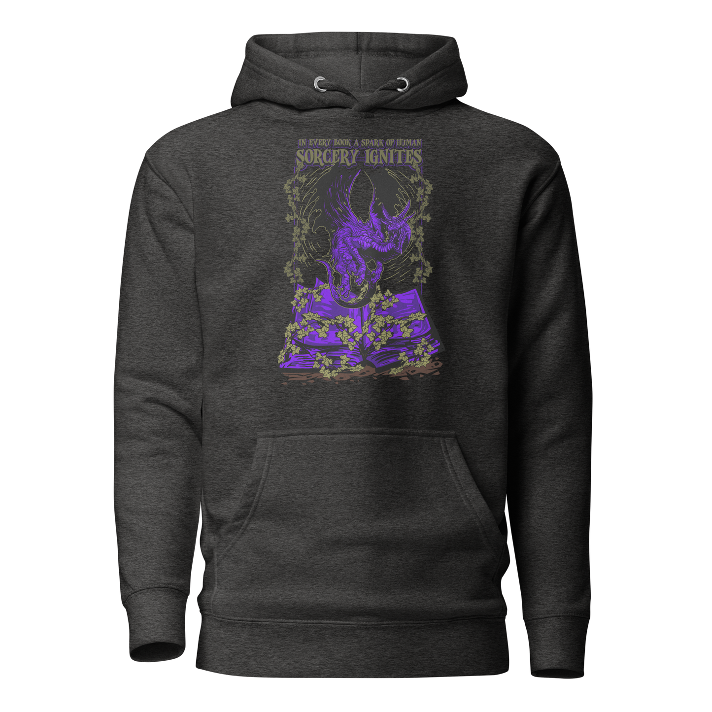 Hoodie with design on the front