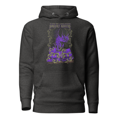 Hoodie with design on the front