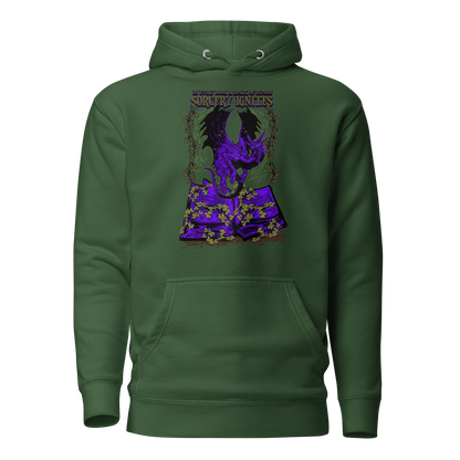 Hoodie with design on the front
