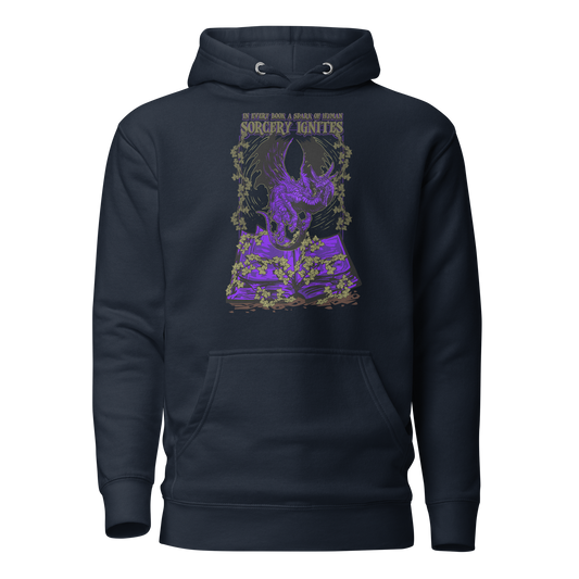 Hoodie with design on the front