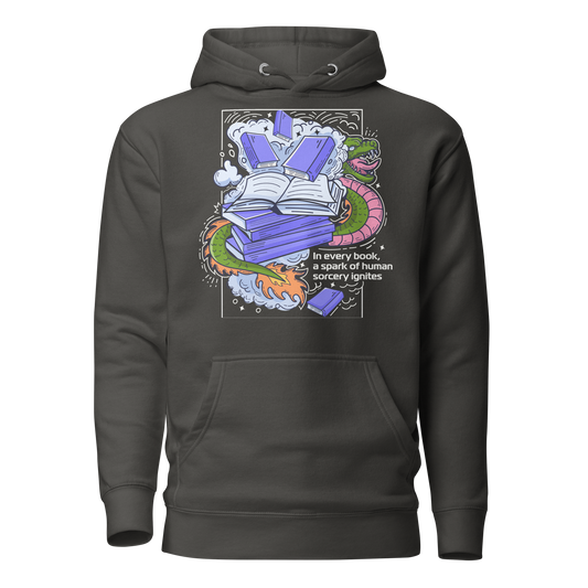 Hoodie with design on the front
